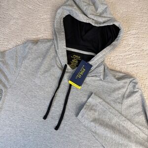 Men's NEW Polo Ralph Lauren Medium Long Sleeve Pullover Hoodie Supreme Comfort